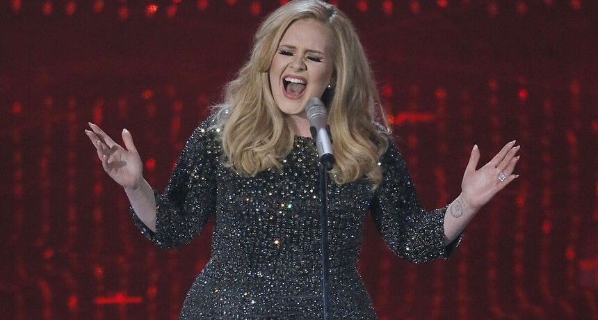 Adele - zdjęcie piosenkarki