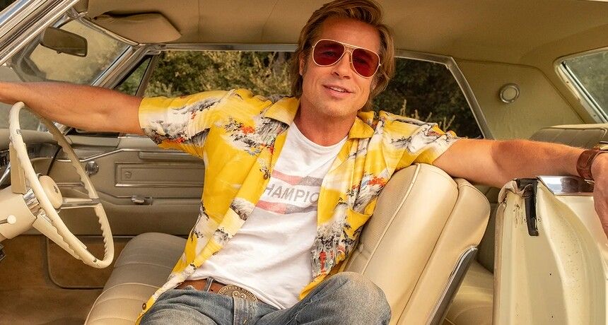„Pewnego razu... w Hollywood” - Brad Pitt