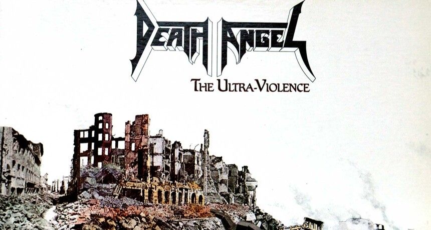 „The Ultra-Violence” – okładka