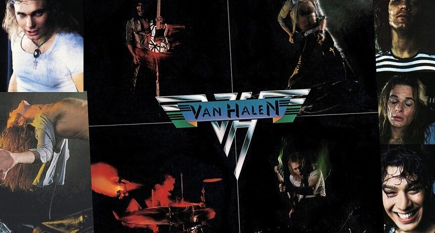 Okładka płyty „Van Halen”
