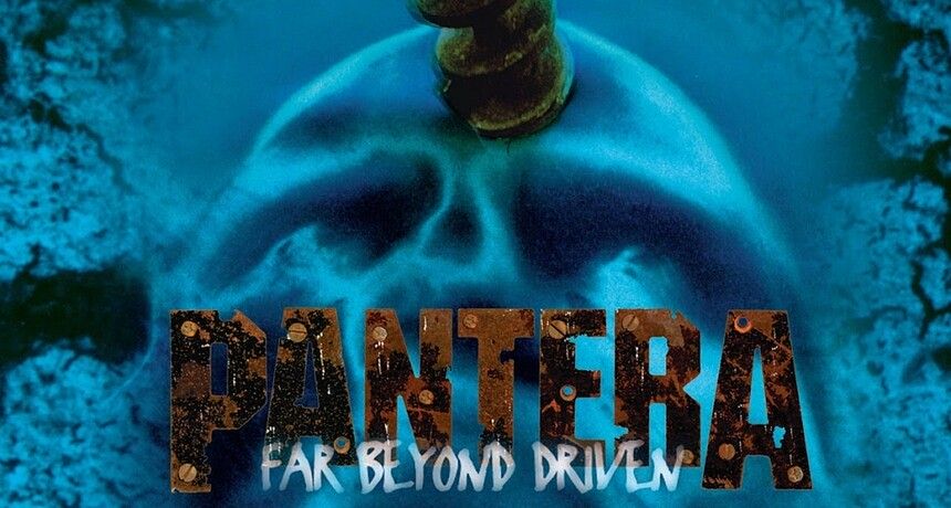„Far Beyond Driven” - okładka płyty