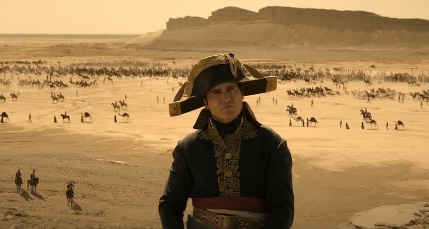 Joaquin Phoenix w filmie „Napoleon”