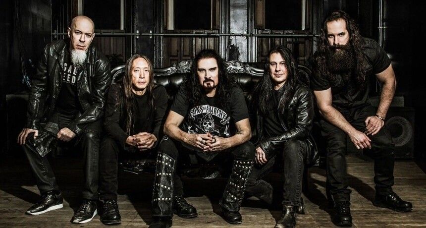 Zdjęcie zespołu Dream Theater