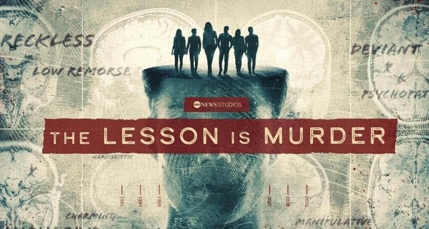„Lekcja: Morderstwo” - grafika