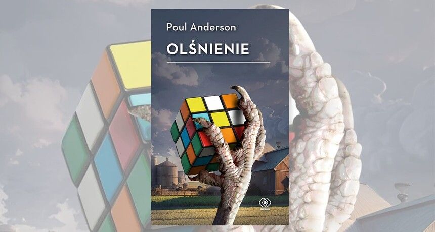 Poul Anderson „Olśnienie” okładka
