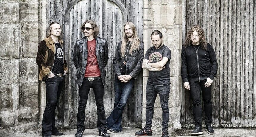 Opeth. Zdjęcie zespołu