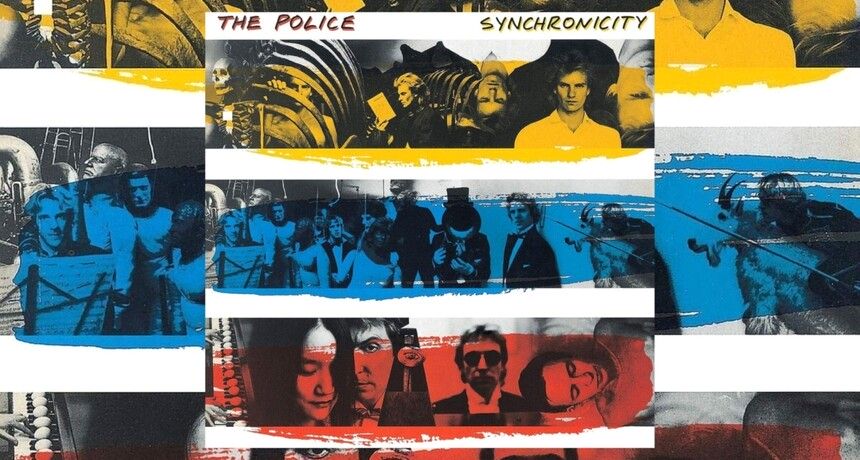 „Synchronicity” – okładka płyty