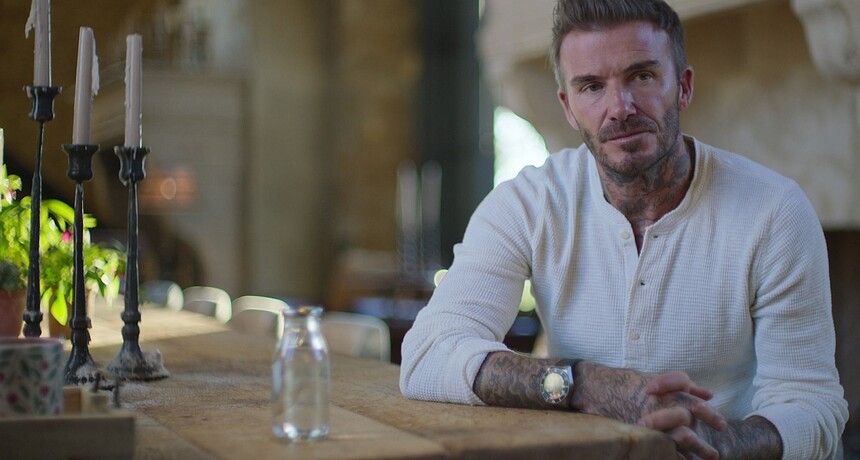 David Beckham - zdjęcie