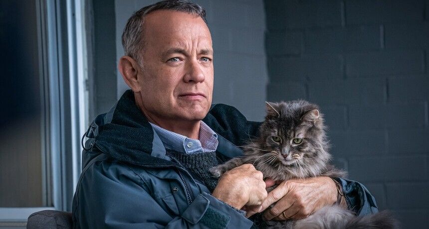 „Mężczyzna imieniem Otto” - Tom Hanks