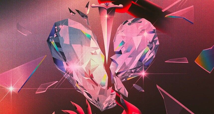 „Hackney Diamonds” - okładka płyty