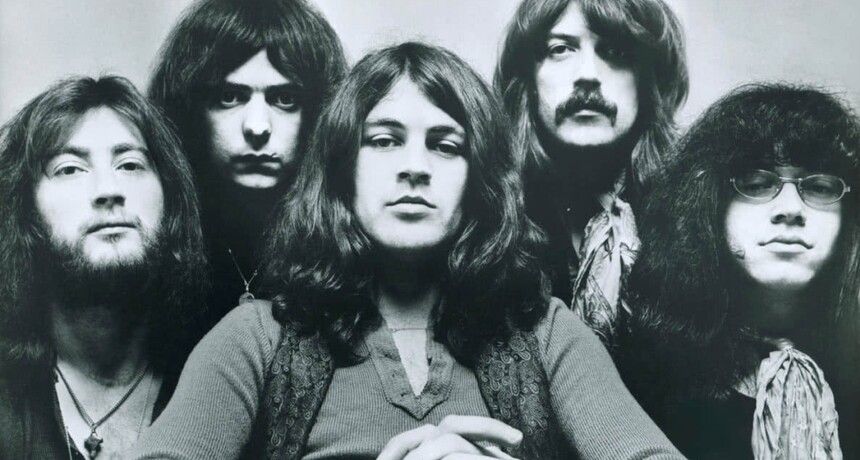 Zdjęcie zespołu Deep Purple