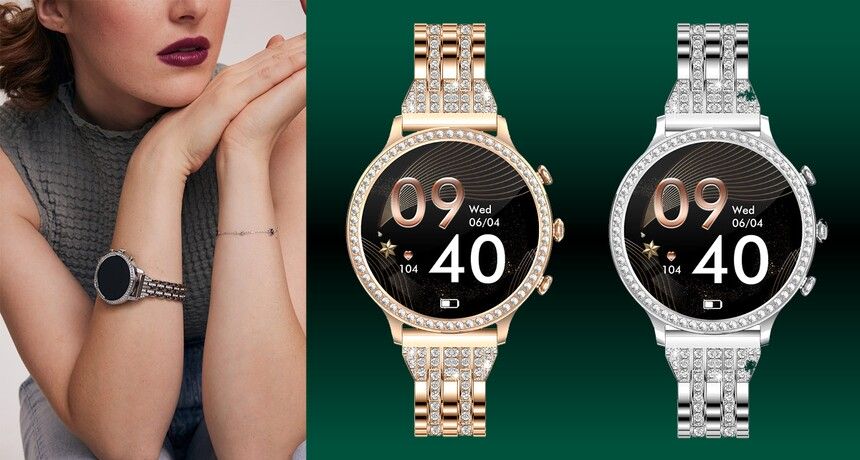 Smartwatch Manta Diamond Lusso opinie test cena gdzie kupić recenzja