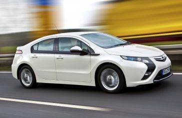 Samochody Test: Opel Ampera – ekologia na pokaz