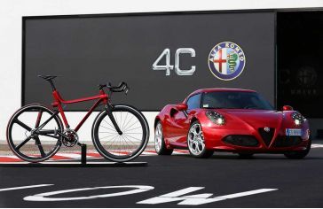 Alfa Romeo 4C IFD