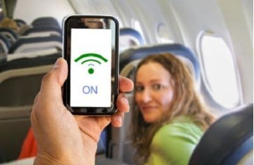 Hi-Tech Weź telefon na pokład samolotu