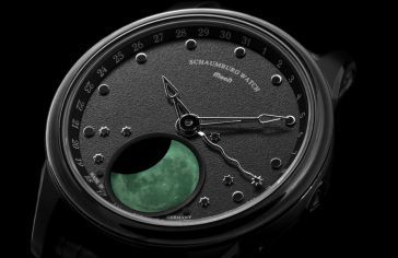 Schaumburg Watch: Moon Grand Perpetual Two – księżyc na nadgarstku!