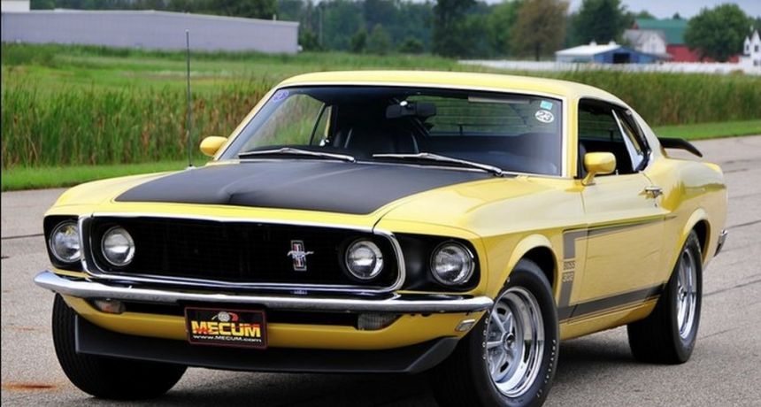 muscle car Ford Mustang Boss 302