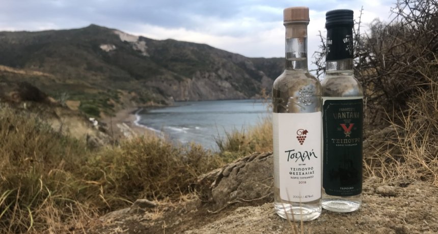 Tsipouro, grecki mocny alkohol – degustacja