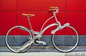 Rower w plecaku, czyli włoski Sada Bike