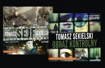 Książka, film Audiobook: SEJF i OBRAZ KONTROLNY