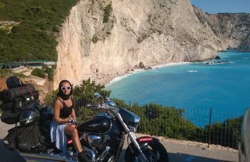 Motocykle Motocyklem na Wyspy Morza Jońskiego 