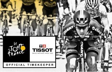Zegarki Tissot po raz kolejny został oficjalnym chronometrażystą Tour de France