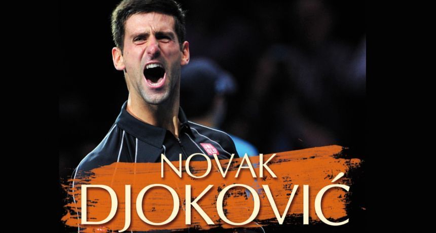 Książka, film Książka: Novak Djoković. Zwycięzca
