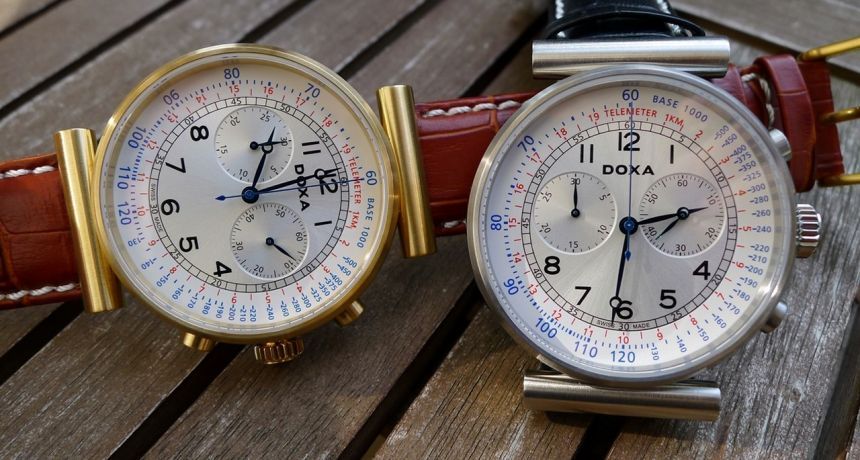 Zegarki DOXA Telemeter – styl retro w nieco bardziej współczesnej odsłonie