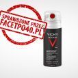 VICHY HOMME Antyperspirant 72 – test kosmetyku