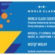 Impreza: Finał konkursu barmańskiego World Class Poland 2018 
