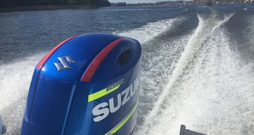 Silniki zaburtowe Suzuki, czyli jak rozkochałem się w łodziach motorowych