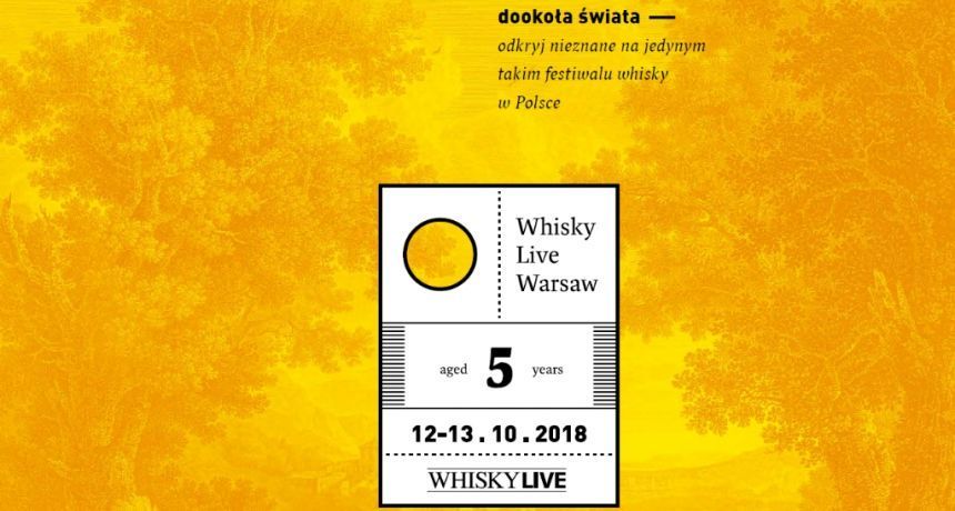 Whisky Live Warsaw 2018