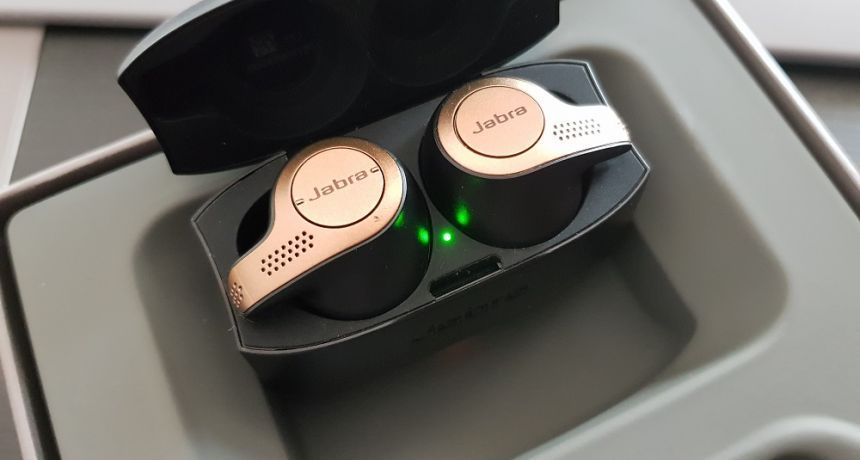 Jabra Elite 65t – test słuchawek bezprzewodowych