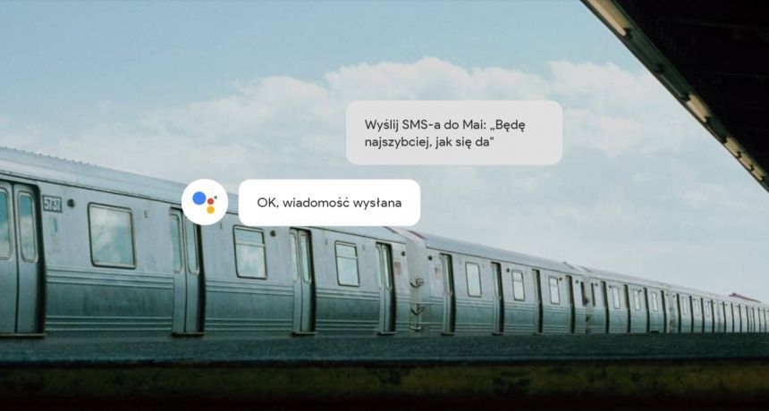 Asystent Google po polsku