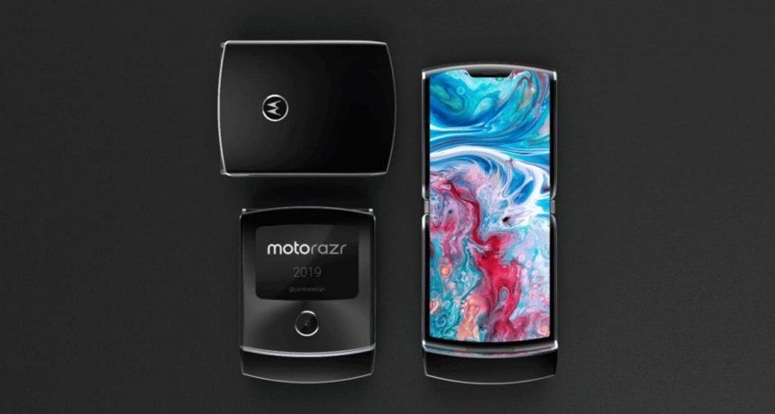 Nowa Motorola RAZR V4