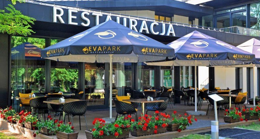 Miejsca Restauracja w Eva Park Life&SPA