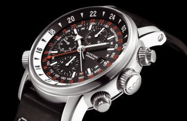 Wystawa zegarków Airman firmy Glycine