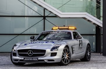 Samochody Nowy Safety Car Mercedesa