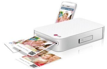 Hi-Tech LG Pocket Photo Printer