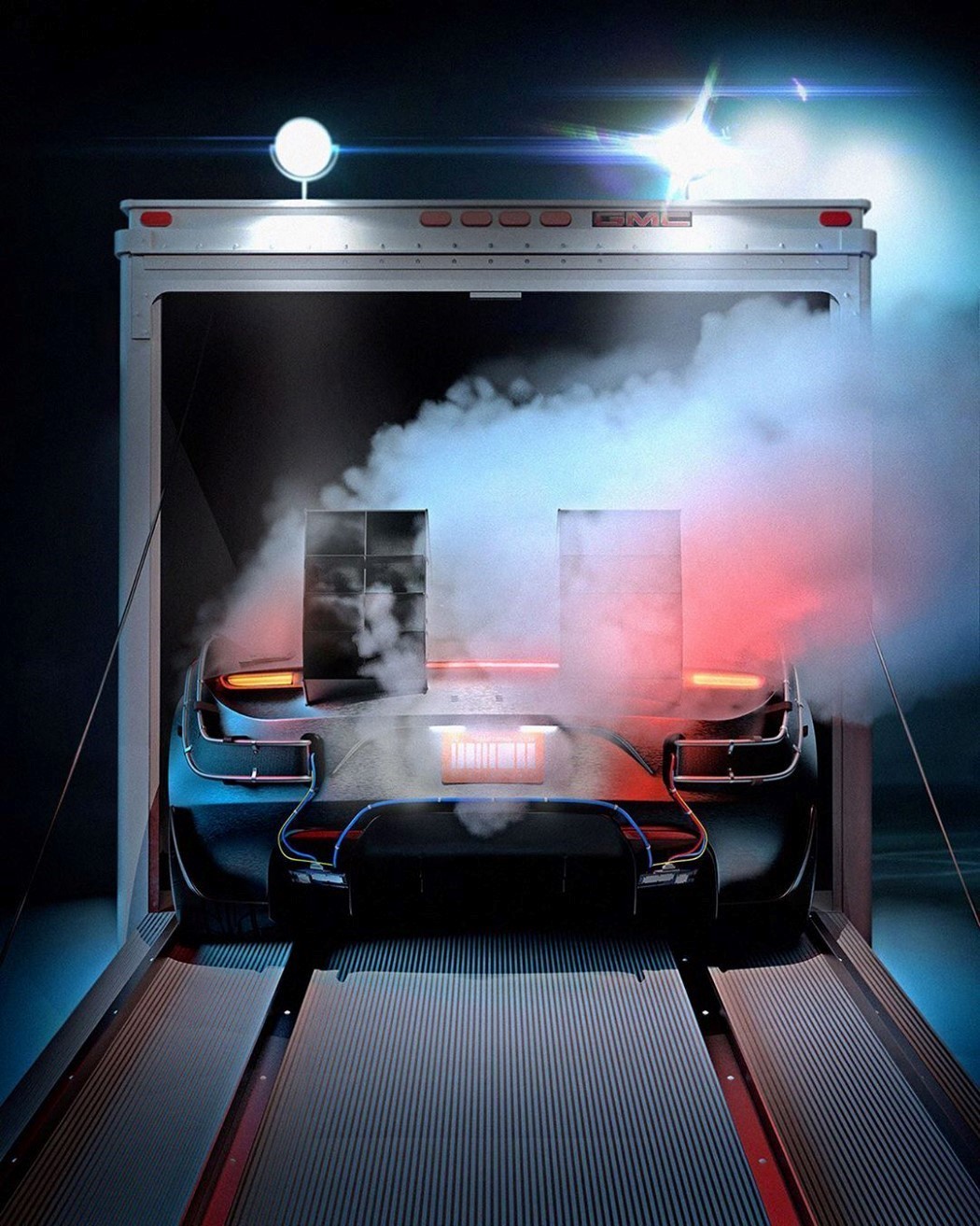 Tesla DeLorean