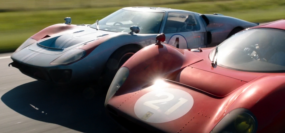 Scena z filmu "Le Mans '66"