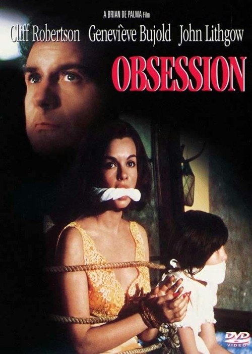 "Obsesja". Okładka DVD