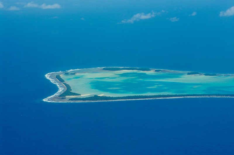 Tuvalu to państwo na południowej części Oceanu Spokojnego