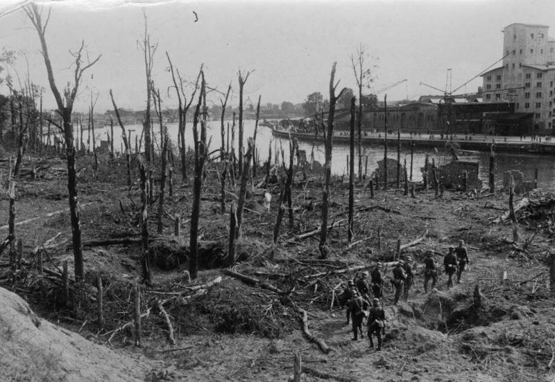 Westerplatte po kapitulacji