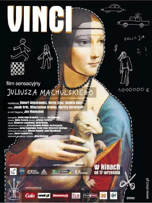 Plakat filmu "Vinci"