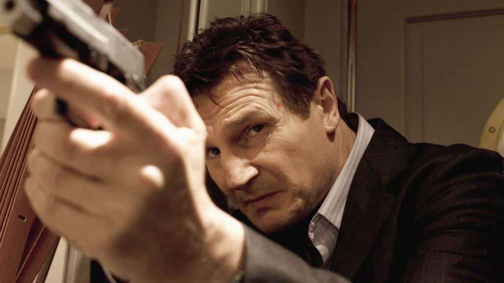 Liam Neeson jako Bryan Mills w "Uprowadzonej"