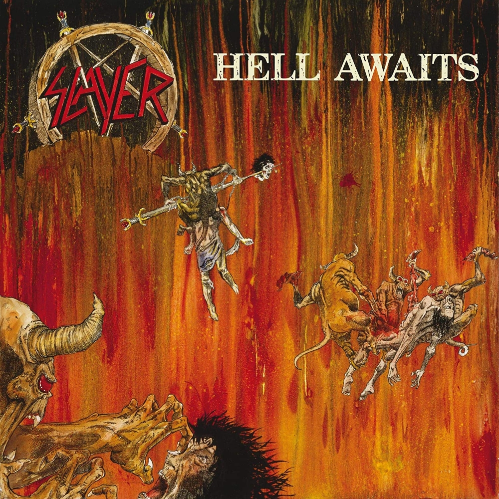 Slayer - "Hell Awaits" - okładka