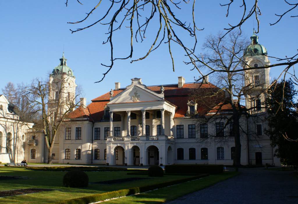 Pałac w Kozłówce to najlepsza – zdaniem Google – atrakcja lubelszczyzny
