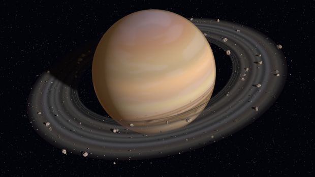 Obserwacja nieba - Saturn