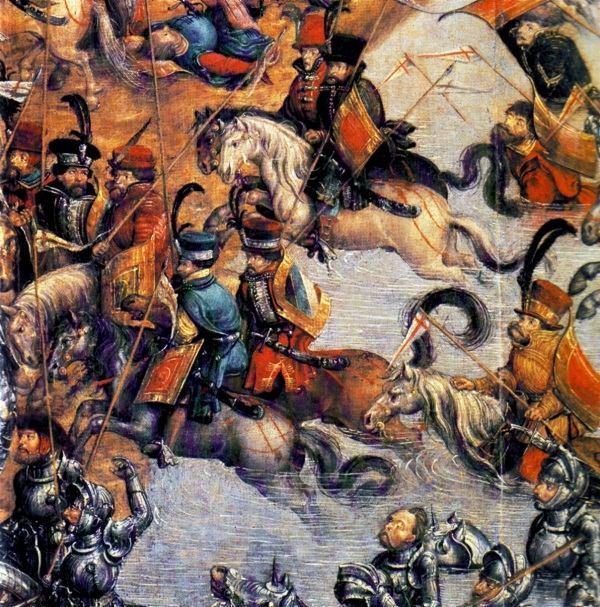 Bitwa pod Orszą - pierwsze wielkie zwycięstwo z udziałem husarii
